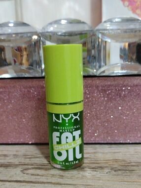 NYX Fat Oil Chillz Lip Oil in Kiwi Freezie 🆕